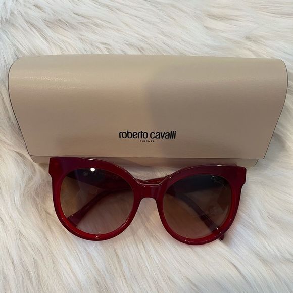 Roberto Cavalli Cat Eye Sunglasses - Picture 13 of 17